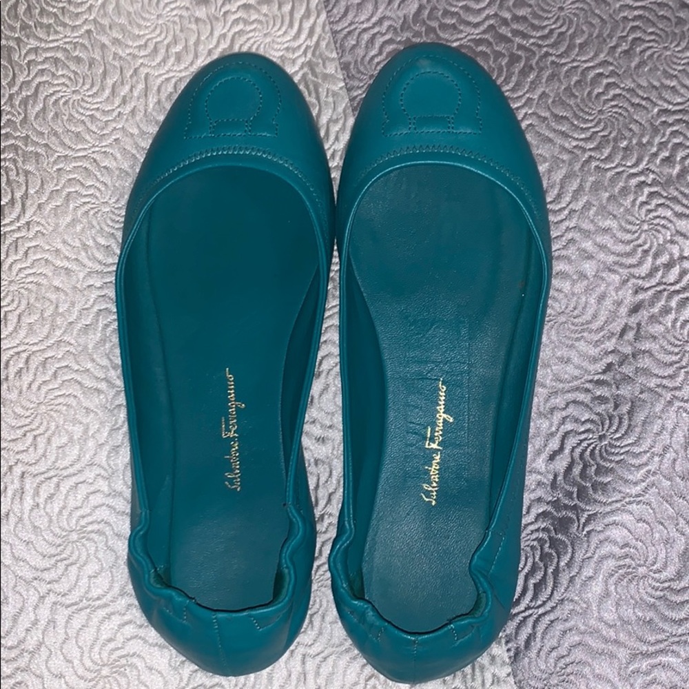 Ferragamo ballet flats